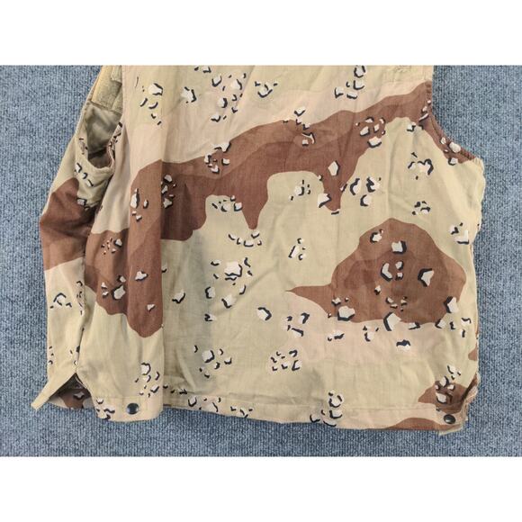 PASGT Vest Cover Desert Camo Size Small & Medium Tan Brown Military - Picture 9 of 11